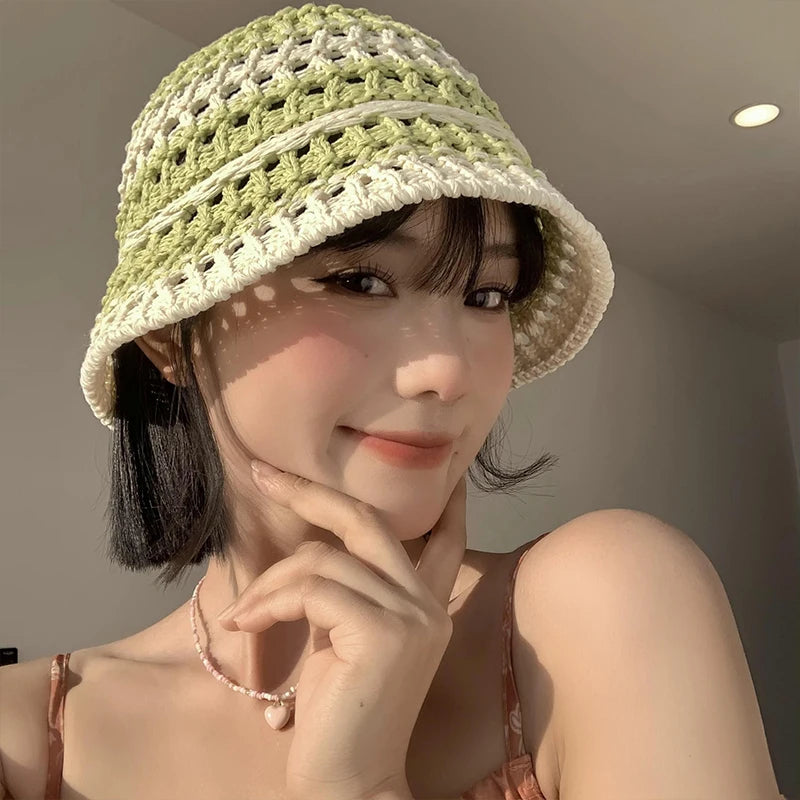 Stylish Work Outfits, Outfit Summer Ideas Soft Girl Summer Bucket Hat