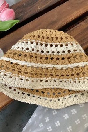 Stylish Work Outfits, Outfit Summer Ideas Soft Girl Summer Bucket Hat