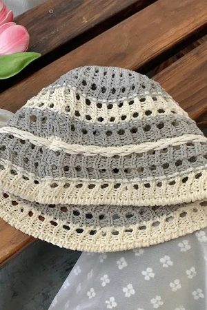 Stylish Work Outfits, Outfit Summer Ideas Soft Girl Summer Bucket Hat