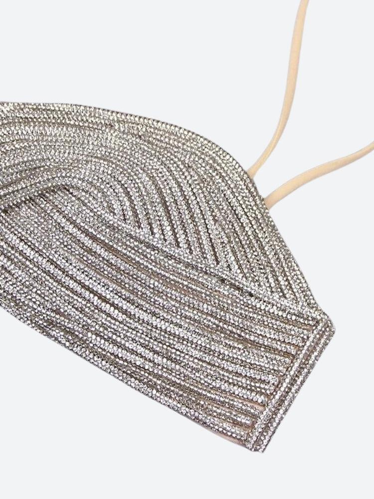 Stylish Work Outfits, Outfit Summer Ideas Sparkle Rhinestone Bra Crop Top Stylish Work Outfits, Outfit Summer Ideas Sparkle Rhinestone Bra Crop Top