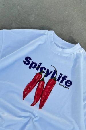 Stylish Work Outfits, Outfit Summer Ideas Spicy Life Tee