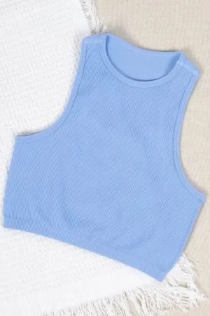 Stylish Work Outfits, Outfit Summer Ideas Sport Crop Top