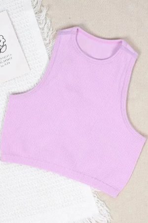 Stylish Work Outfits, Outfit Summer Ideas Sport Crop Top