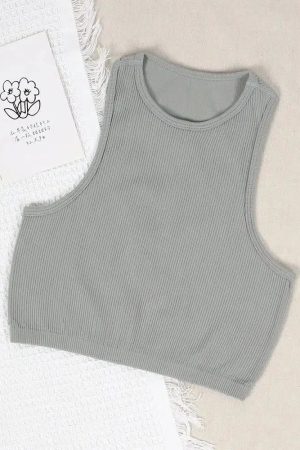 Stylish Work Outfits, Outfit Summer Ideas Sport Crop Top