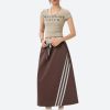 Stylish Work Outfits, Outfit Summer Ideas Sport Midi Skirt
