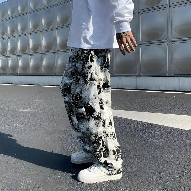 Stylish Work Outfits, Outfit Summer Ideas Spray Paint Straight Leg Jeans Stylish Work Outfits, Outfit Summer Ideas Spray Paint Straight Leg Jeans