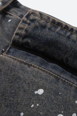 Stylish Work Outfits, Outfit Summer Ideas Stained Cargo Jeans