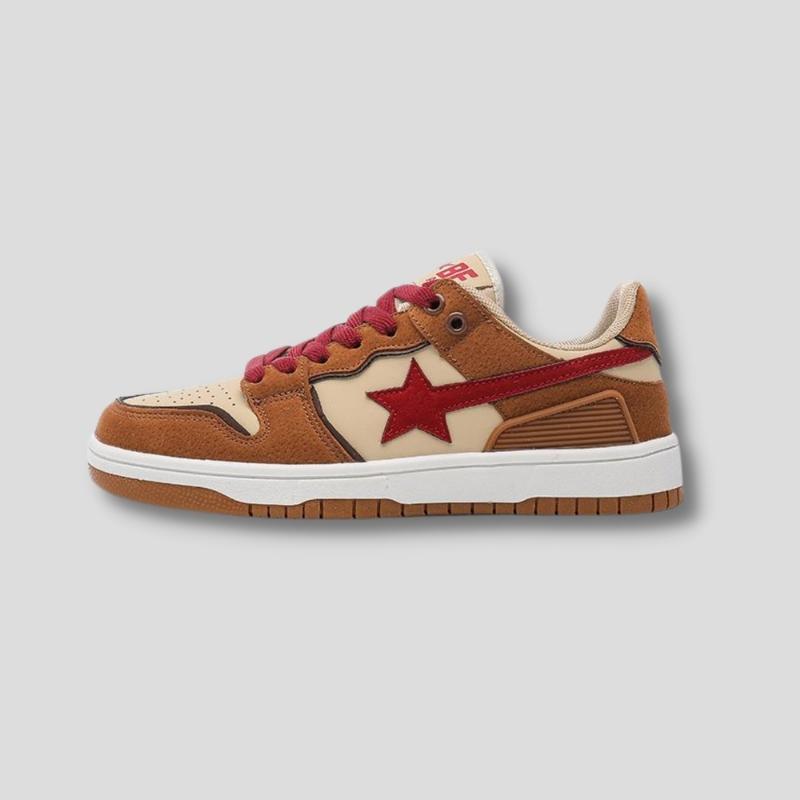 Stylish Work Outfits, Outfit Summer Ideas Star Embroidered Multicolor Sneakers Stylish Work Outfits, Outfit Summer Ideas Star Embroidered Multicolor Sneakers