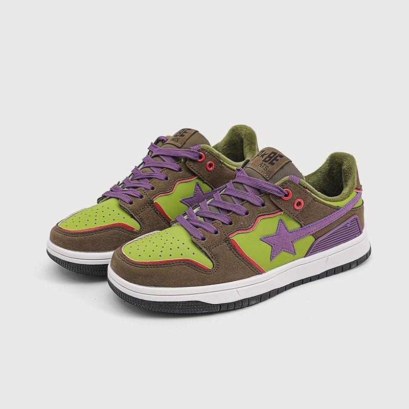 Stylish Work Outfits, Outfit Summer Ideas Star Embroidered Multicolor Sneakers Stylish Work Outfits, Outfit Summer Ideas Star Embroidered Multicolor Sneakers