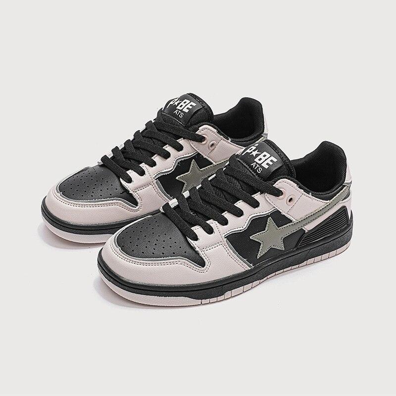 Stylish Work Outfits, Outfit Summer Ideas Star Embroidered Multicolor Sneakers Stylish Work Outfits, Outfit Summer Ideas Star Embroidered Multicolor Sneakers