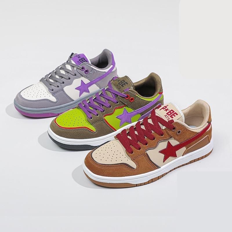 Stylish Work Outfits, Outfit Summer Ideas Star Embroidered Multicolor Sneakers Stylish Work Outfits, Outfit Summer Ideas Star Embroidered Multicolor Sneakers