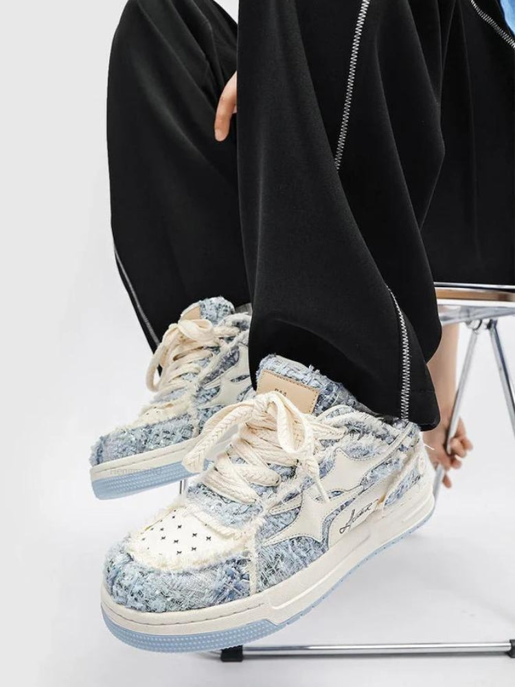 Stylish Work Outfits, Outfit Summer Ideas Star Patch Sneakers