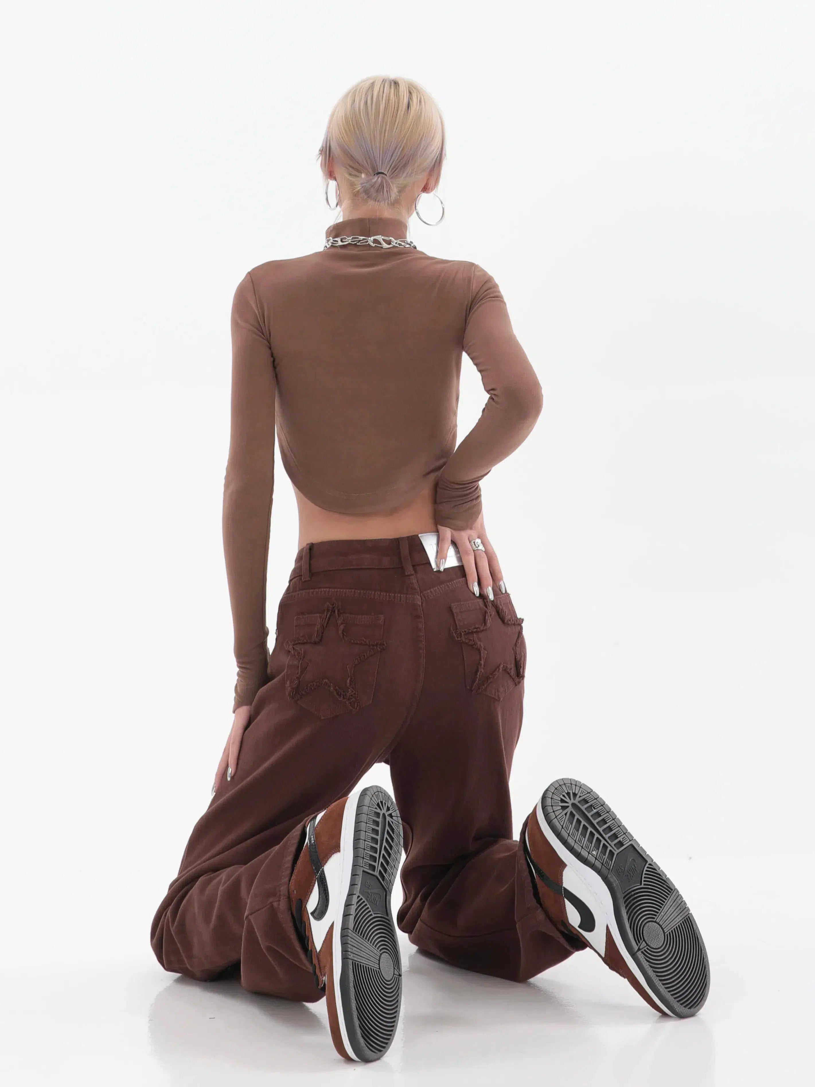 Stylish Work Outfits, Outfit Summer Ideas Star Pockets Wide Leg Jeans Stylish Work Outfits, Outfit Summer Ideas Star Pockets Wide Leg Jeans