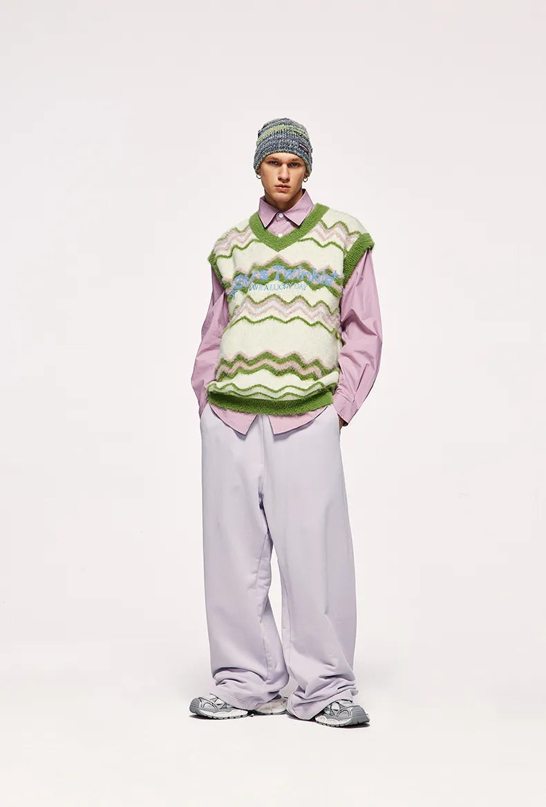 Stylish Work Outfits, Outfit Summer Ideas Stars Twinkle Fluffy Sweater Vest Stylish Work Outfits, Outfit Summer Ideas Stars Twinkle Fluffy Sweater Vest