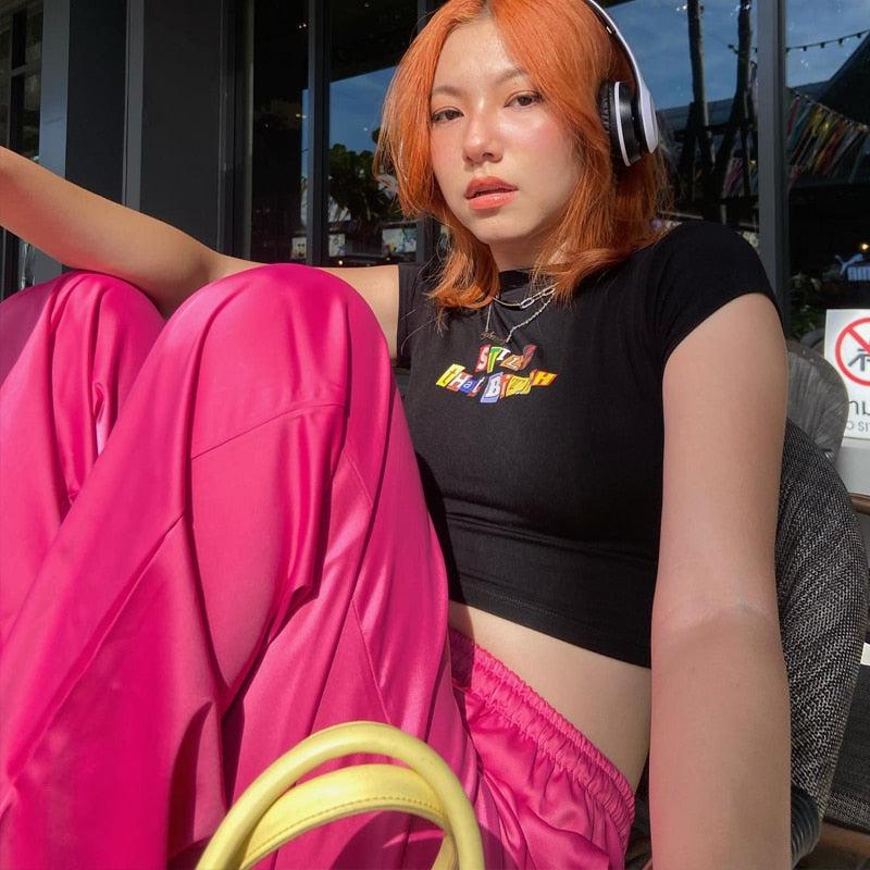 Stylish Work Outfits, Outfit Summer Ideas Still That B*tch Crop Top Stylish Work Outfits, Outfit Summer Ideas Still That B*tch Crop Top