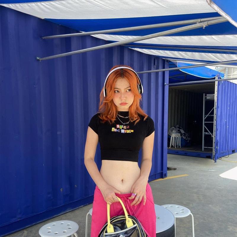 Stylish Work Outfits, Outfit Summer Ideas Still That B*tch Crop Top Stylish Work Outfits, Outfit Summer Ideas Still That B*tch Crop Top