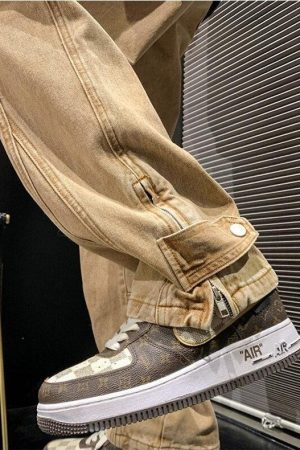 Stylish Work Outfits, Outfit Summer Ideas Straight Leg Baggy Jeans