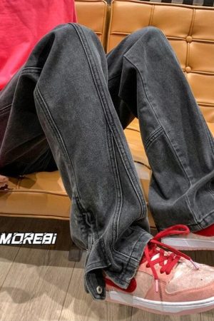 Stylish Work Outfits, Outfit Summer Ideas Straight Leg Baggy Jeans