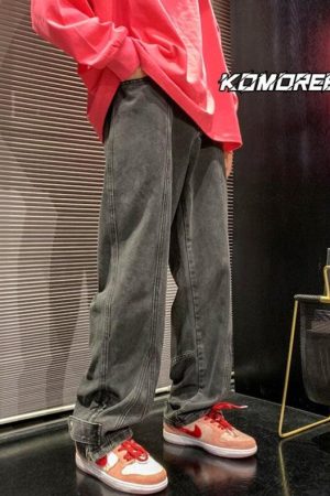 Stylish Work Outfits, Outfit Summer Ideas Straight Leg Baggy Jeans