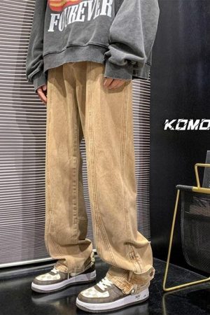 Stylish Work Outfits, Outfit Summer Ideas Straight Leg Baggy Jeans