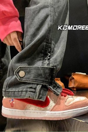 Stylish Work Outfits, Outfit Summer Ideas Straight Leg Baggy Jeans