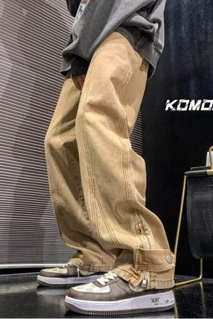 Stylish Work Outfits, Outfit Summer Ideas Straight Leg Baggy Jeans