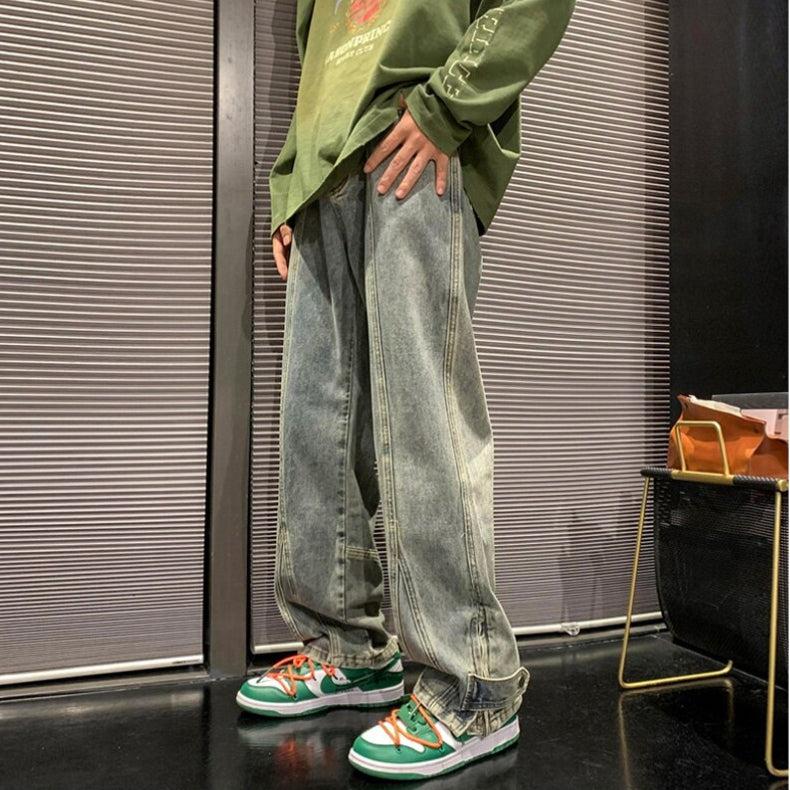 Stylish Work Outfits, Outfit Summer Ideas Straight Leg Baggy Jeans