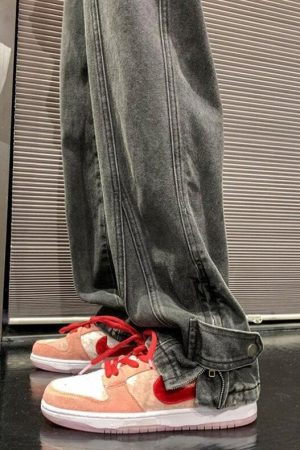 Stylish Work Outfits, Outfit Summer Ideas Straight Leg Baggy Jeans