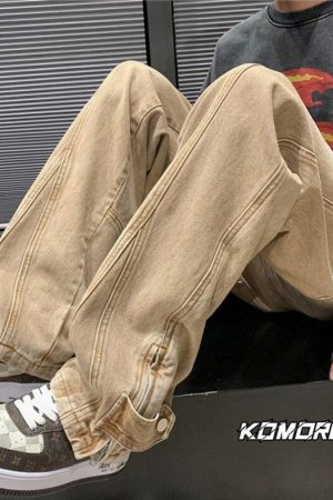 Stylish Work Outfits, Outfit Summer Ideas Straight Leg Baggy Jeans