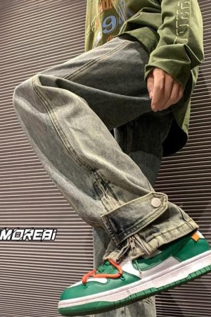 Stylish Work Outfits, Outfit Summer Ideas Straight Leg Baggy Jeans