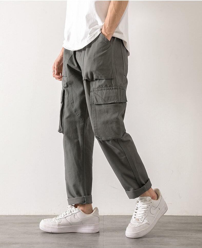 Stylish Work Outfits, Outfit Summer Ideas Straight Leg Cargo Pants Stylish Work Outfits, Outfit Summer Ideas Straight Leg Cargo Pants