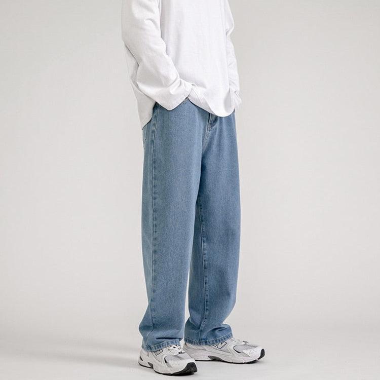 Stylish Work Outfits, Outfit Summer Ideas Straight Leg Mid Rise Baggy Jeans