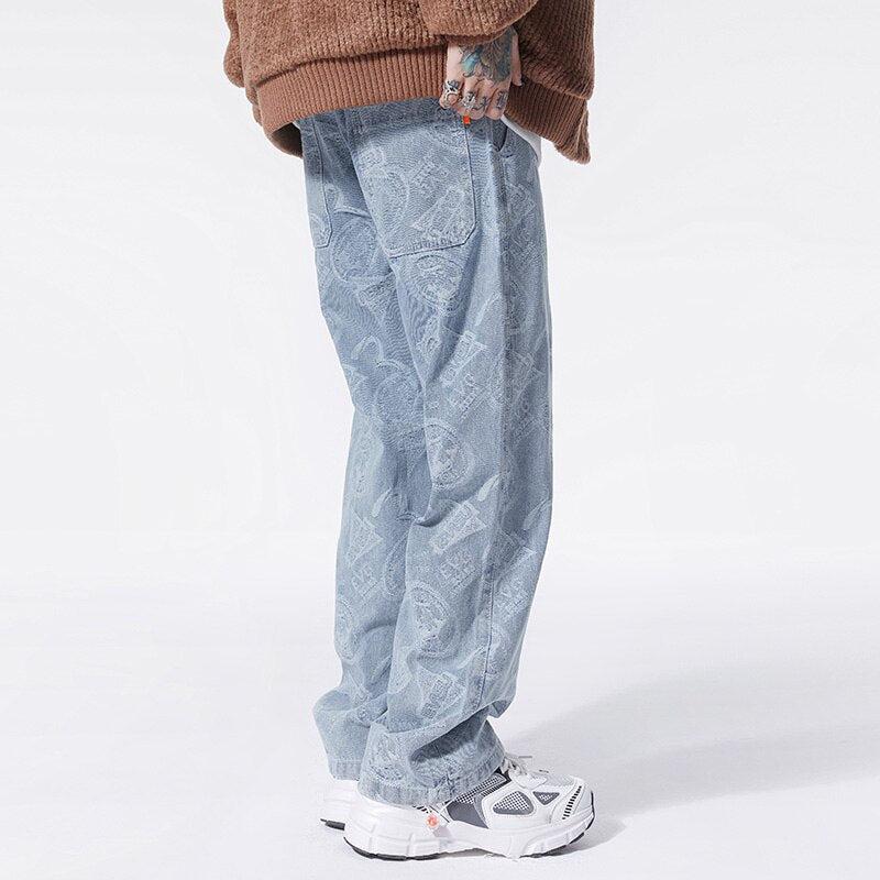 Stylish Work Outfits, Outfit Summer Ideas Straight Leg Printed Jeans Stylish Work Outfits, Outfit Summer Ideas Straight Leg Printed Jeans