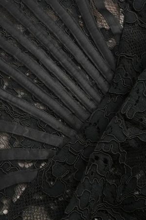 Stylish Work Outfits, Outfit Summer Ideas Strapless Lace Mini Dress