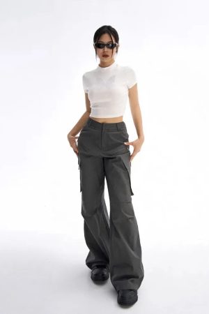Stylish Work Outfits, Outfit Summer Ideas Streetwear Sport Cargo Pants