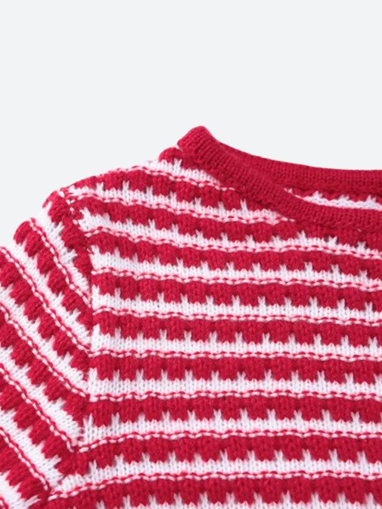 Stylish Work Outfits, Outfit Summer Ideas Striped Knitted Mini Dress Stylish Work Outfits, Outfit Summer Ideas Striped Knitted Mini Dress