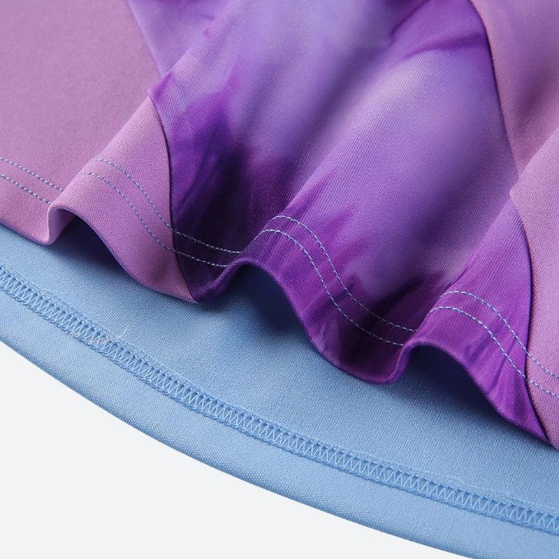 Stylish Work Outfits, Outfit Summer Ideas Striped Patch Satin Mini Dress Stylish Work Outfits, Outfit Summer Ideas Striped Patch Satin Mini Dress