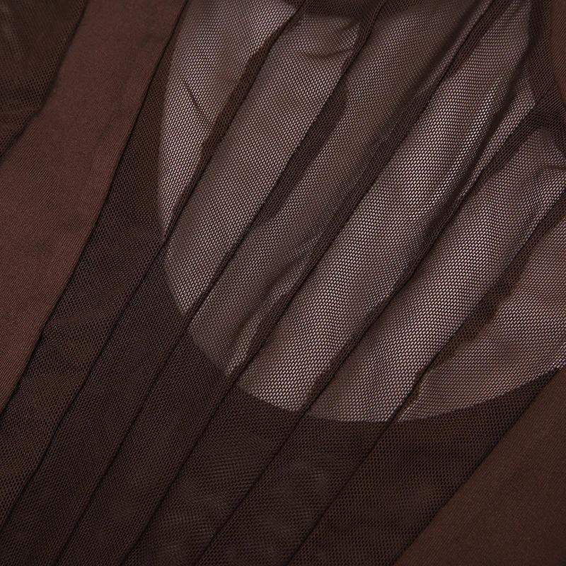 Stylish Work Outfits, Outfit Summer Ideas Striped Sheer Bodysuit Stylish Work Outfits, Outfit Summer Ideas Striped Sheer Bodysuit