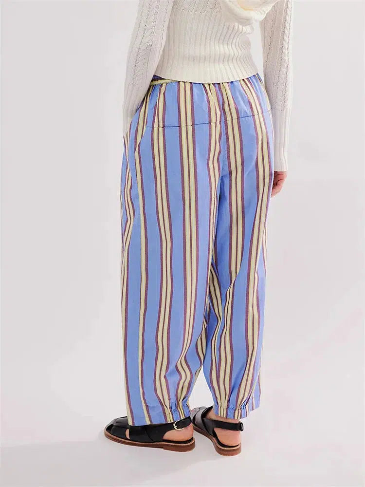 Stylish Work Outfits, Outfit Summer Ideas Striped Sweatpants