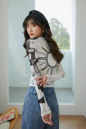 Stylish Work Outfits, Outfit Summer Ideas Sun Child Sheer Top