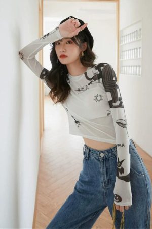 Stylish Work Outfits, Outfit Summer Ideas Sun Child Sheer Top