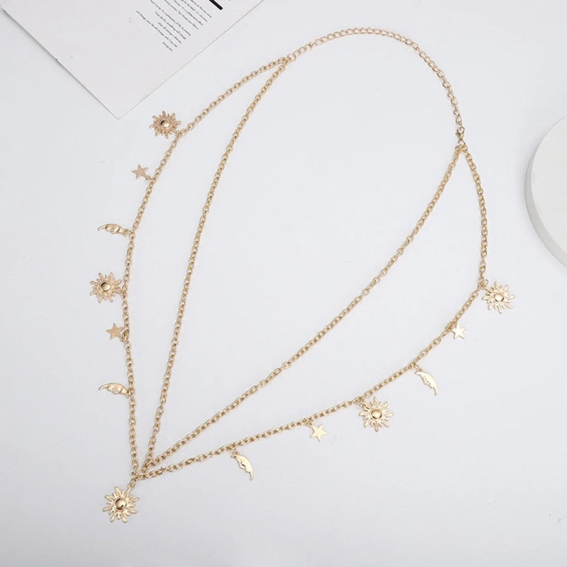Stylish Work Outfits, Outfit Summer Ideas Sun, Moon & Star Body Jewelry Stylish Work Outfits, Outfit Summer Ideas Sun, Moon & Star Body Jewelry