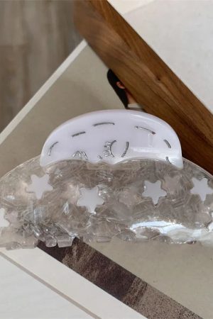 Stylish Work Outfits, Outfit Summer Ideas Sun & Stars Hair Claws