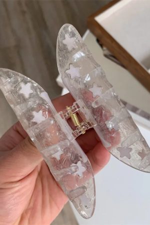 Stylish Work Outfits, Outfit Summer Ideas Sun & Stars Hair Claws