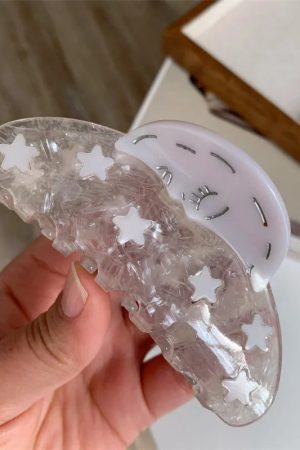 Stylish Work Outfits, Outfit Summer Ideas Sun & Stars Hair Claws