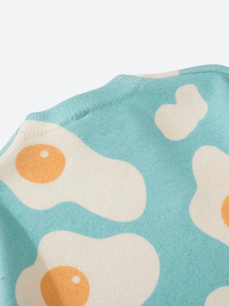 Stylish Work Outfits, Outfit Summer Ideas Sunny Side-Up Egg Sweater Stylish Work Outfits, Outfit Summer Ideas Sunny Side-Up Egg Sweater