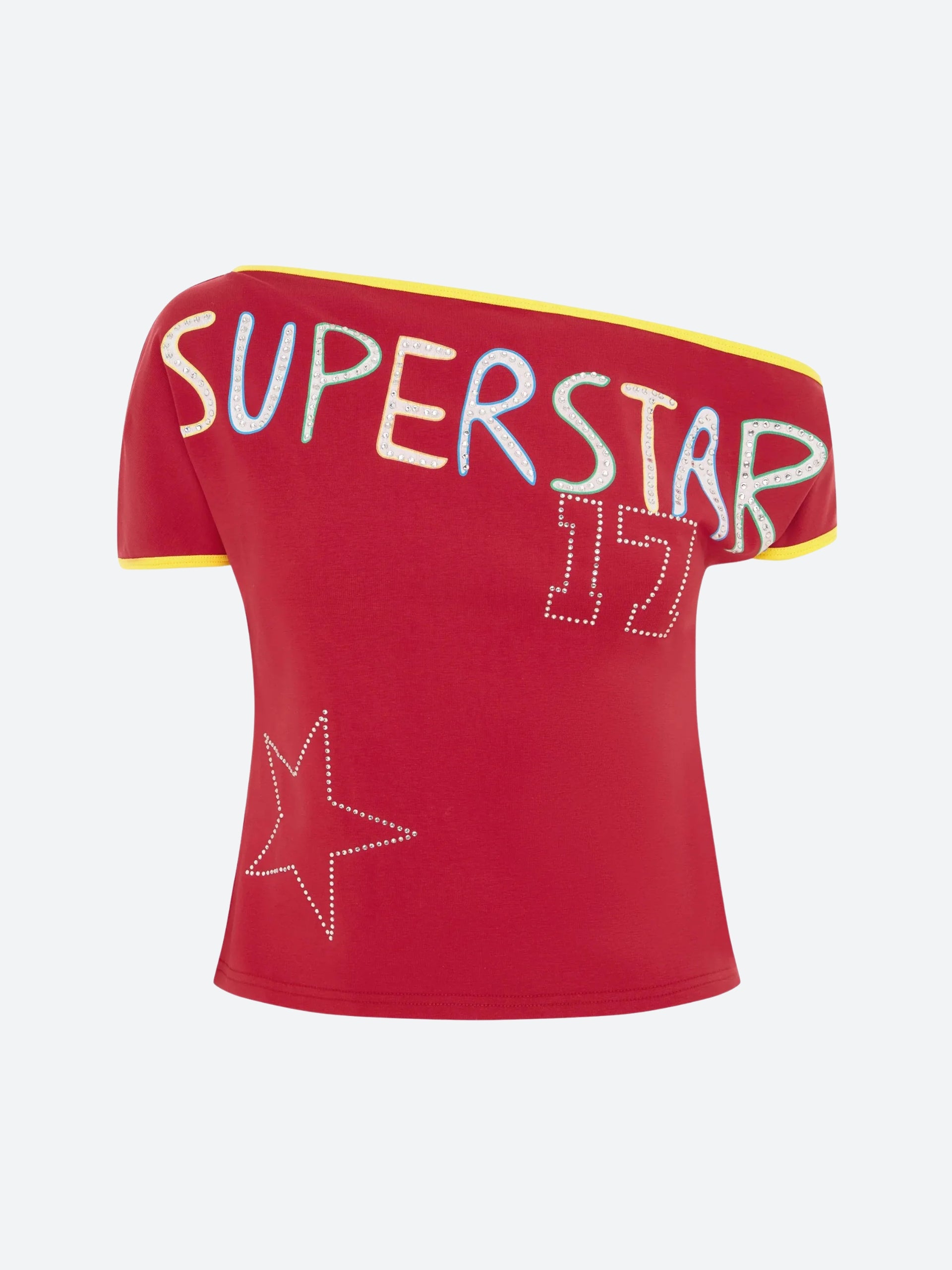 Stylish Work Outfits, Outfit Summer Ideas Superstar One Shoulder Tee Stylish Work Outfits, Outfit Summer Ideas Superstar One Shoulder Tee