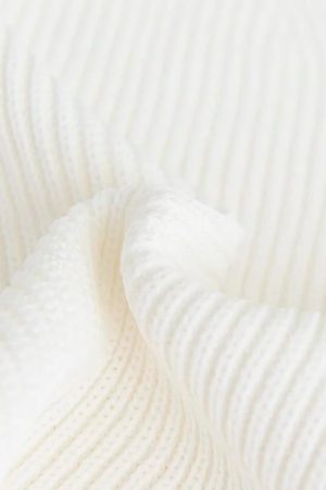 Stylish Work Outfits, Outfit Summer Ideas Sweetheart Neckline Knitted Top