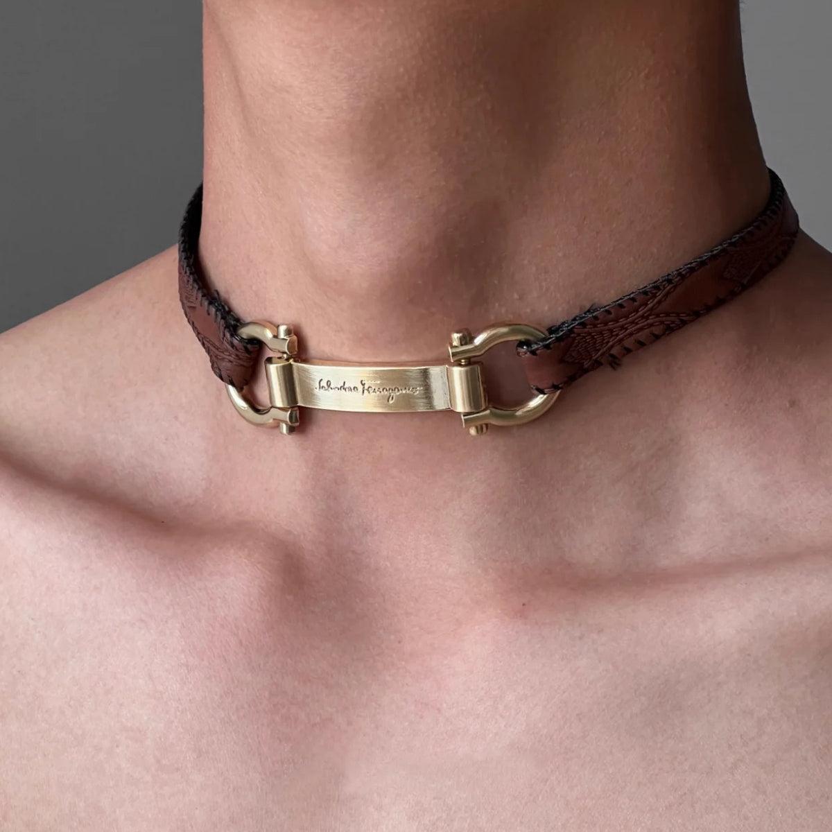 Stylish Work Outfits, Outfit Summer Ideas Tag Choker Necklace