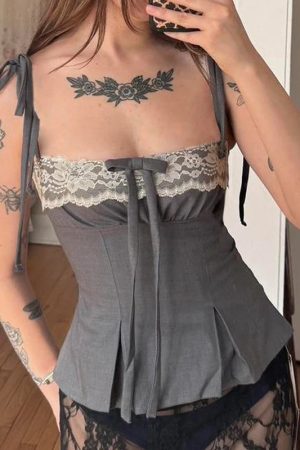 Stylish Work Outfits, Outfit Summer Ideas Tailored Corset Top